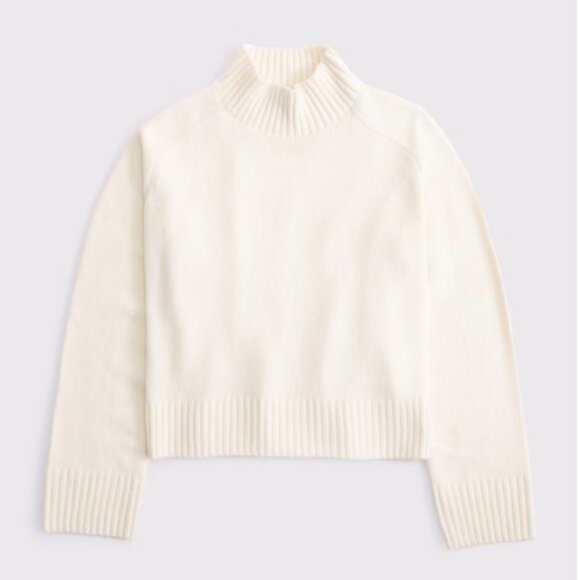 Abercrombie & Fitch Sweaters - Easy Mockneck